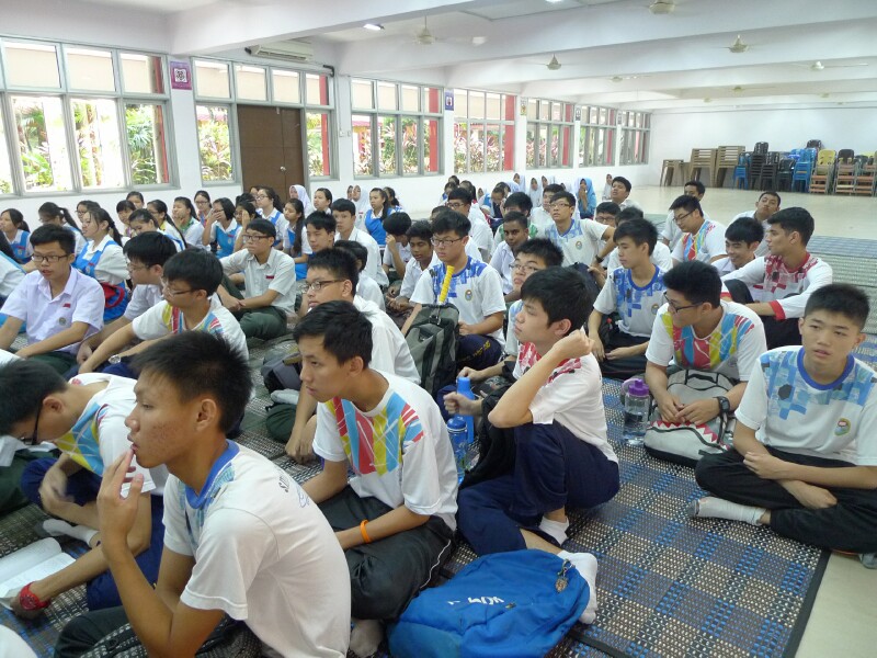 July Talk at SMKSS - 8 July Talk at SMKSS - 8